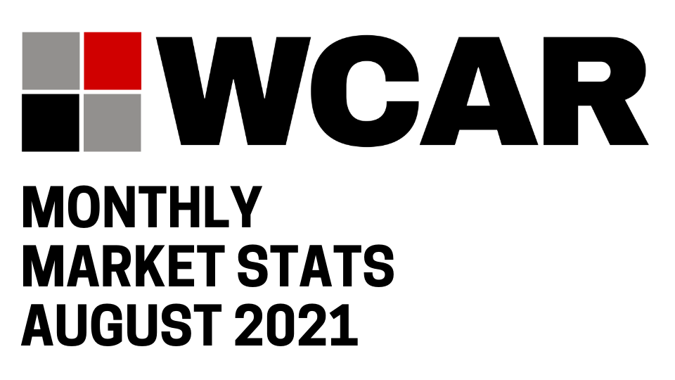 August 2021 Market Statistics