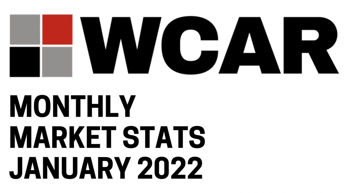 January 2022 Market Statistics