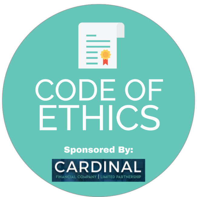 Code of Ethics - New Members - April 2023