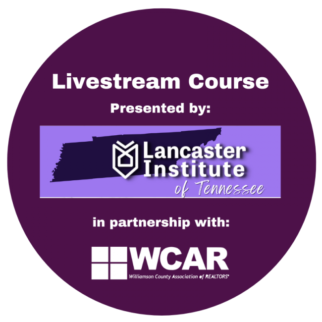 Livestream Course: Estate Planning & Taxes - June 2023