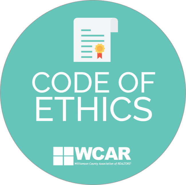 Code of Ethics Feb. 2024 Williamson County Association of REALTORS