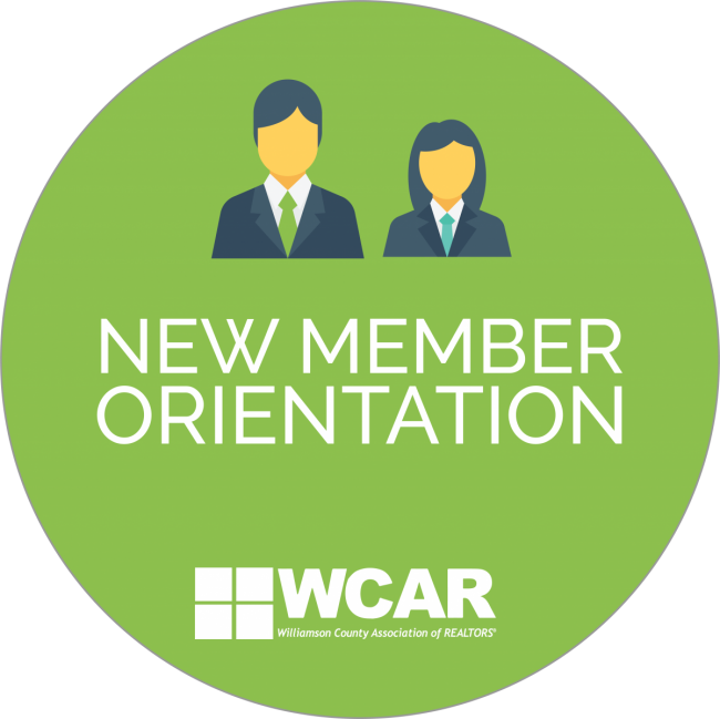 WCAR New Member Orientation- September 2022