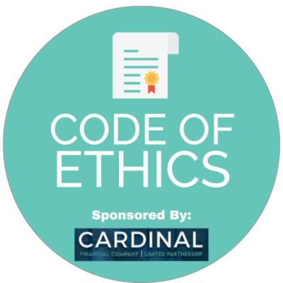 Code of Ethics - New Members - September 2023