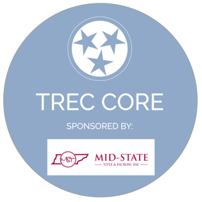 2025/2026 TREC Core - April 2025